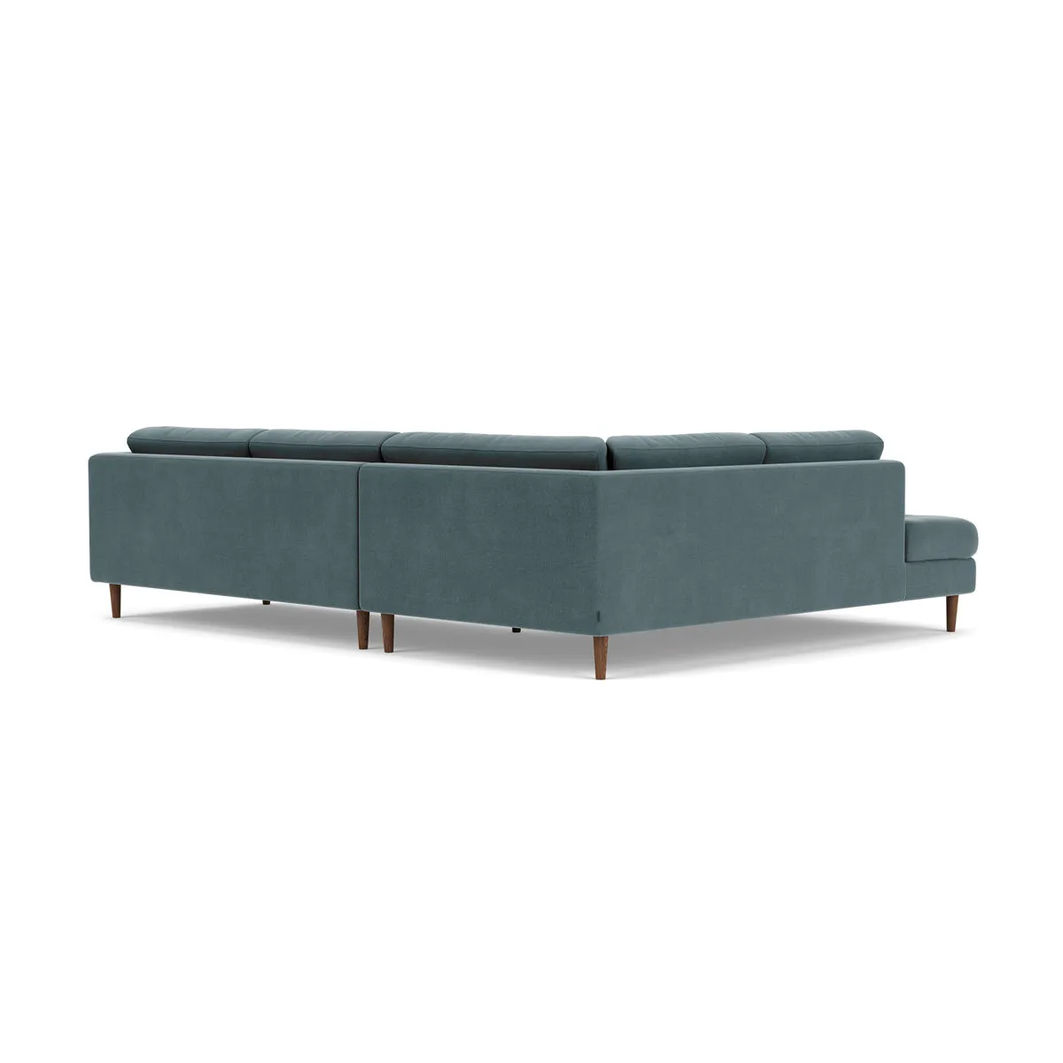 Nelson Fabric Left Corner Sofa