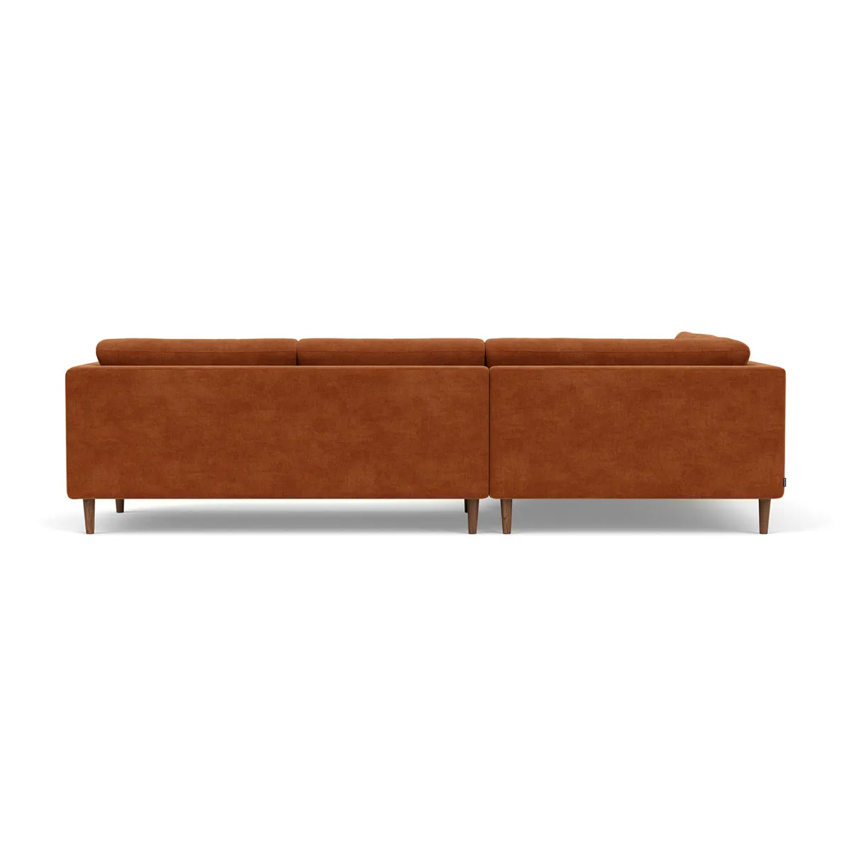 Nelson Fabric Left Corner Sofa