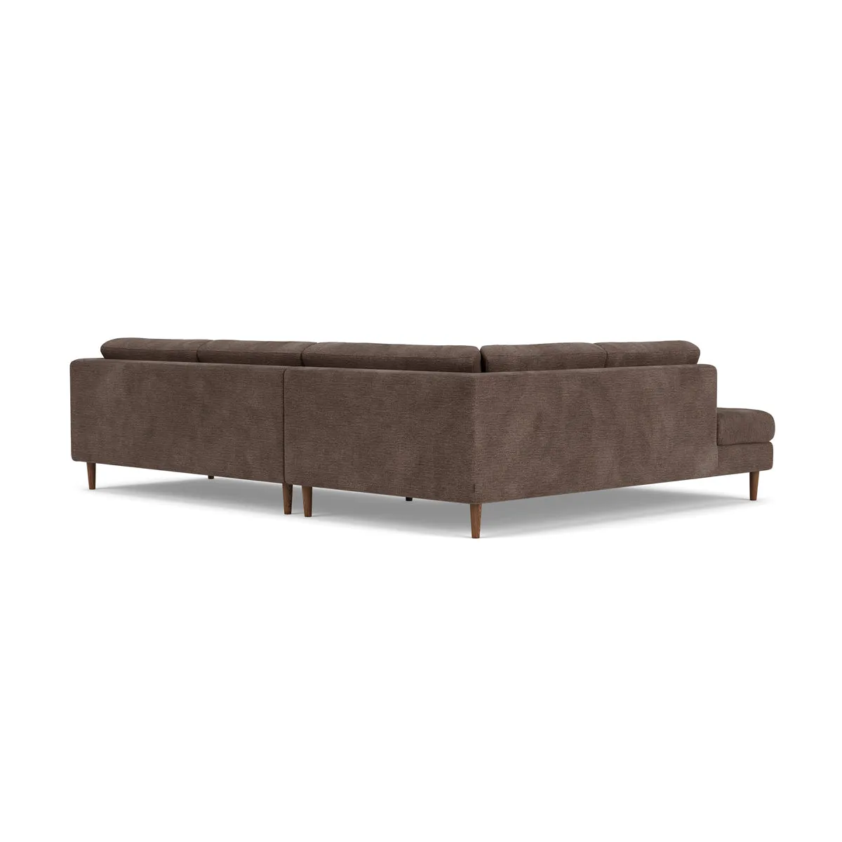 Nelson Fabric Left Corner Sofa