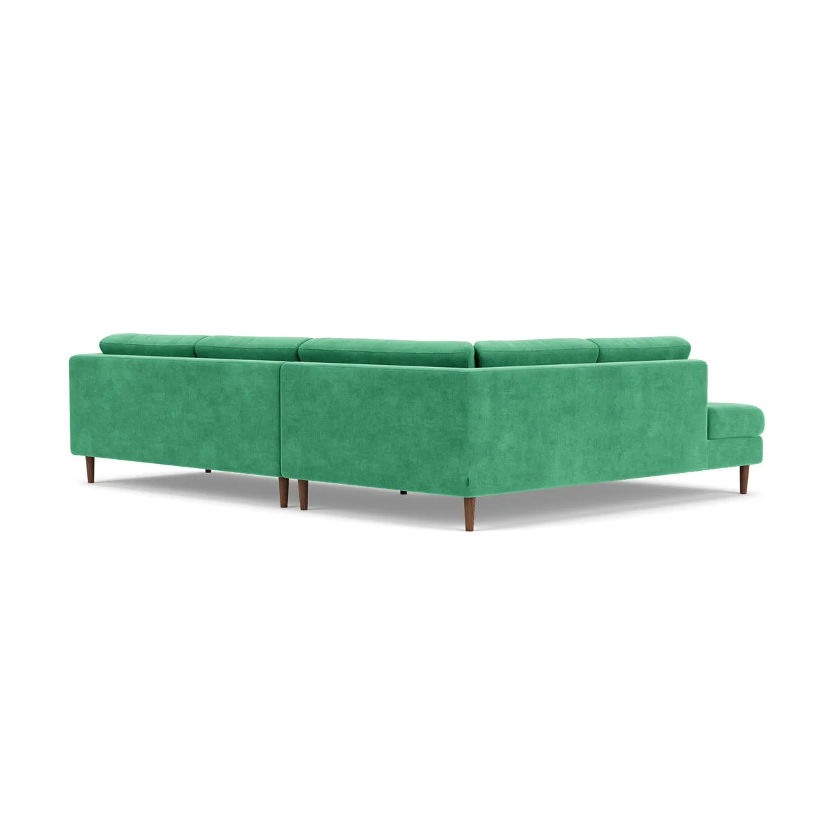 Nelson Fabric Left Corner Sofa