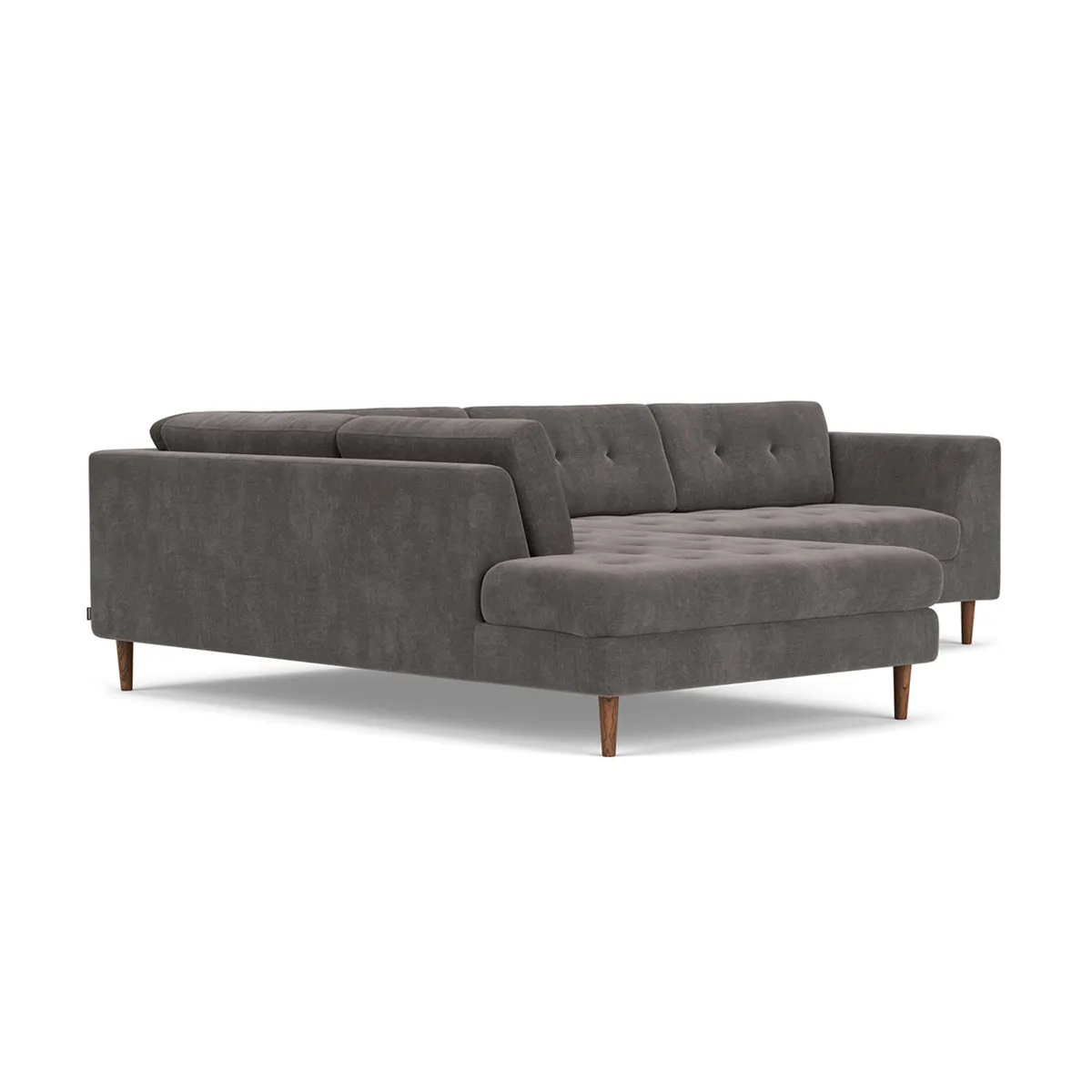 Nelson Fabric Left Corner Sofa