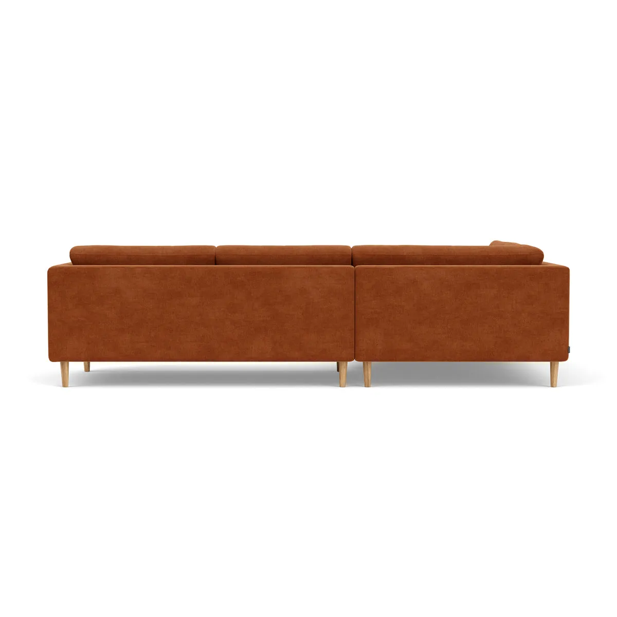 Nelson Fabric Left Corner Sofa