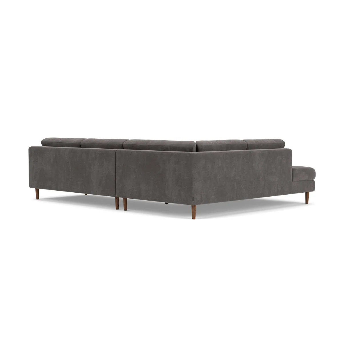 Nelson Fabric Left Corner Sofa