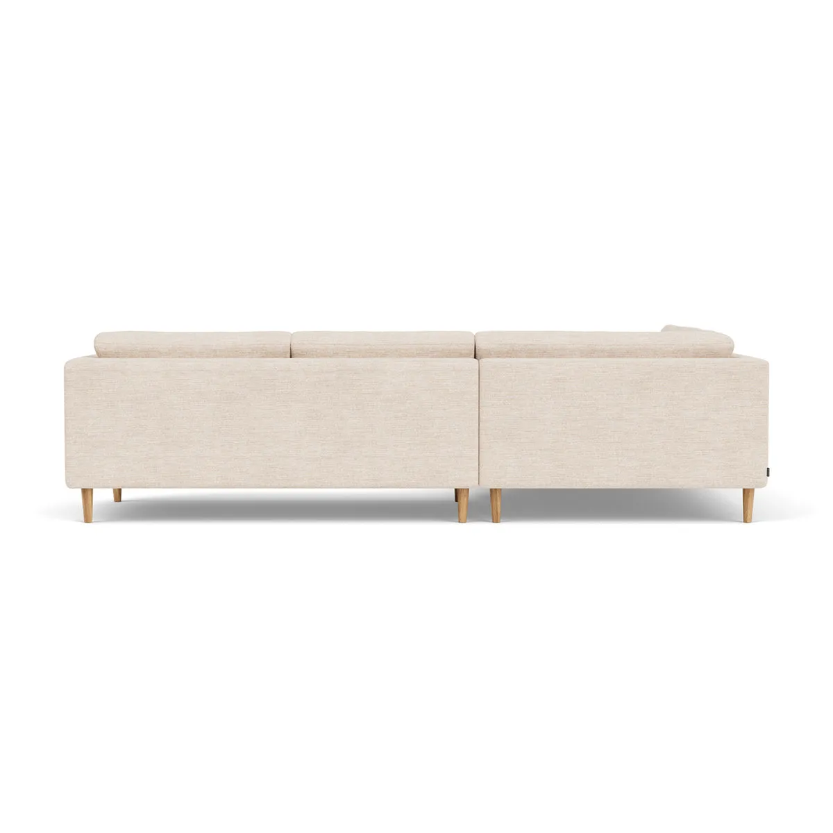 Nelson Fabric Left Corner Sofa