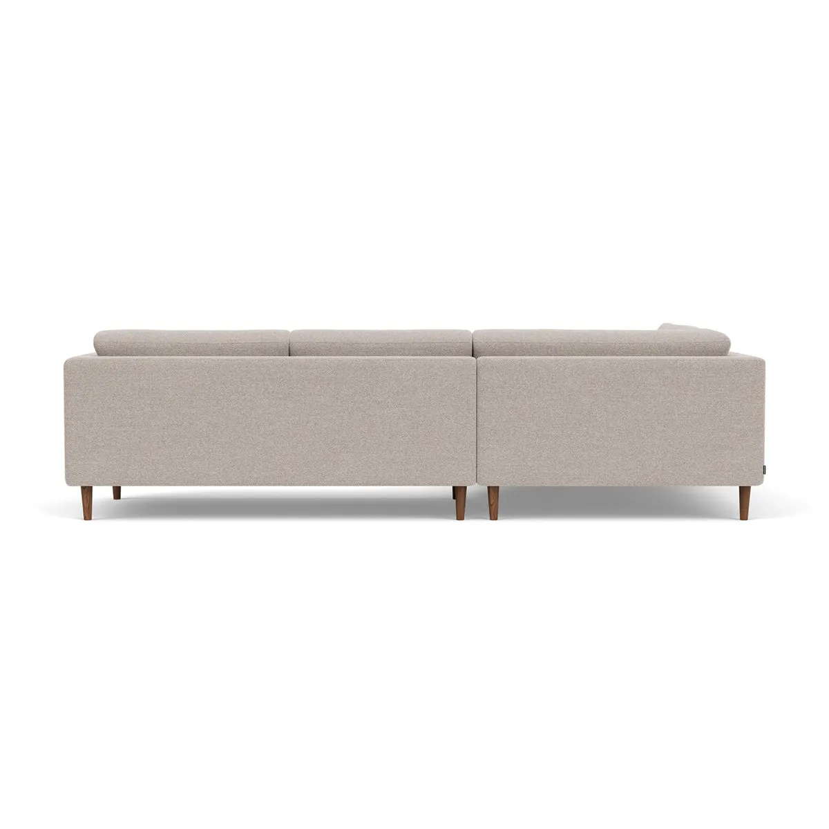Nelson Fabric Left Corner Sofa