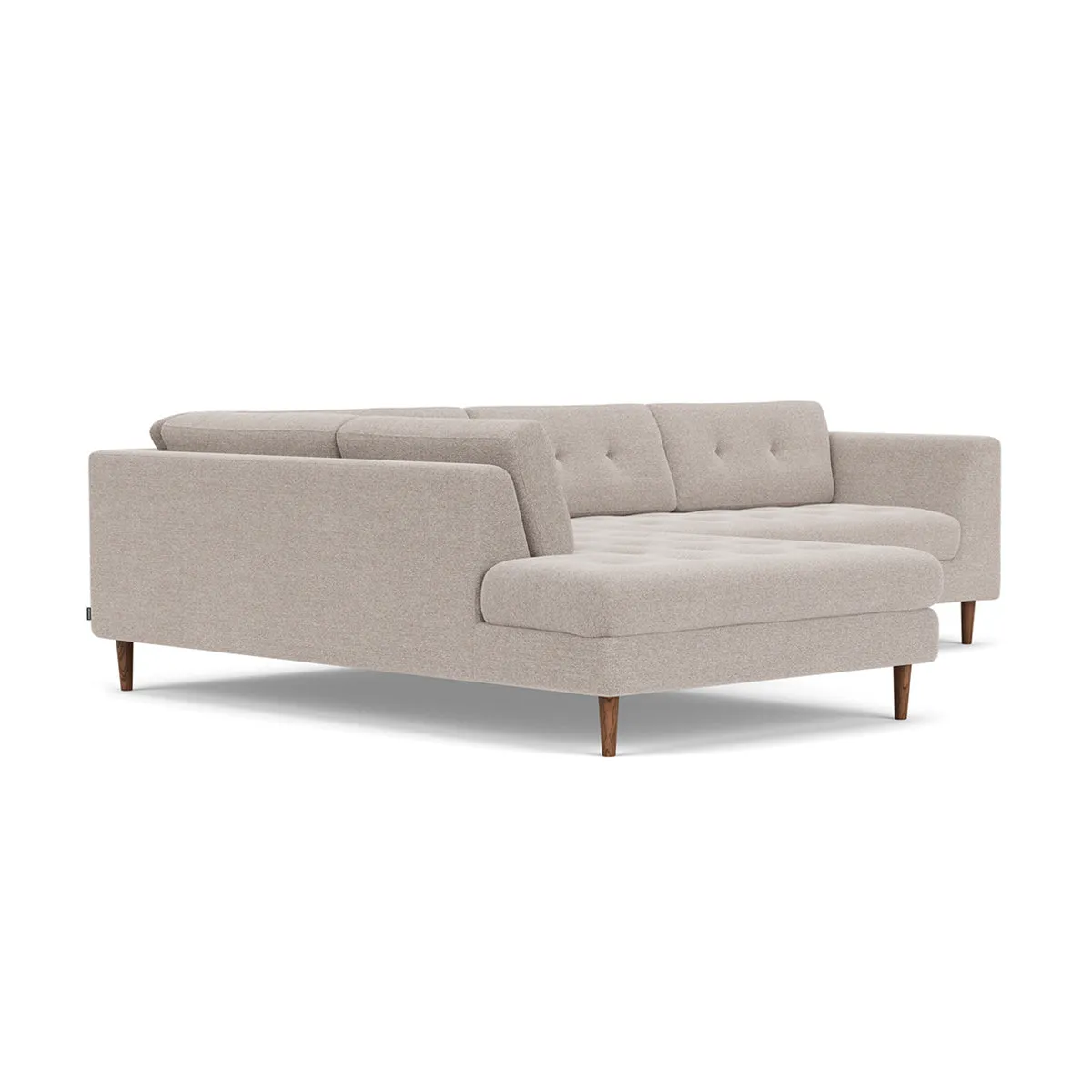 Nelson Fabric Left Corner Sofa