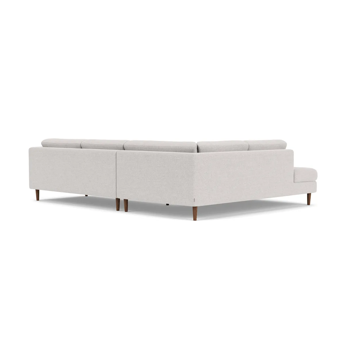 Nelson Fabric Left Corner Sofa