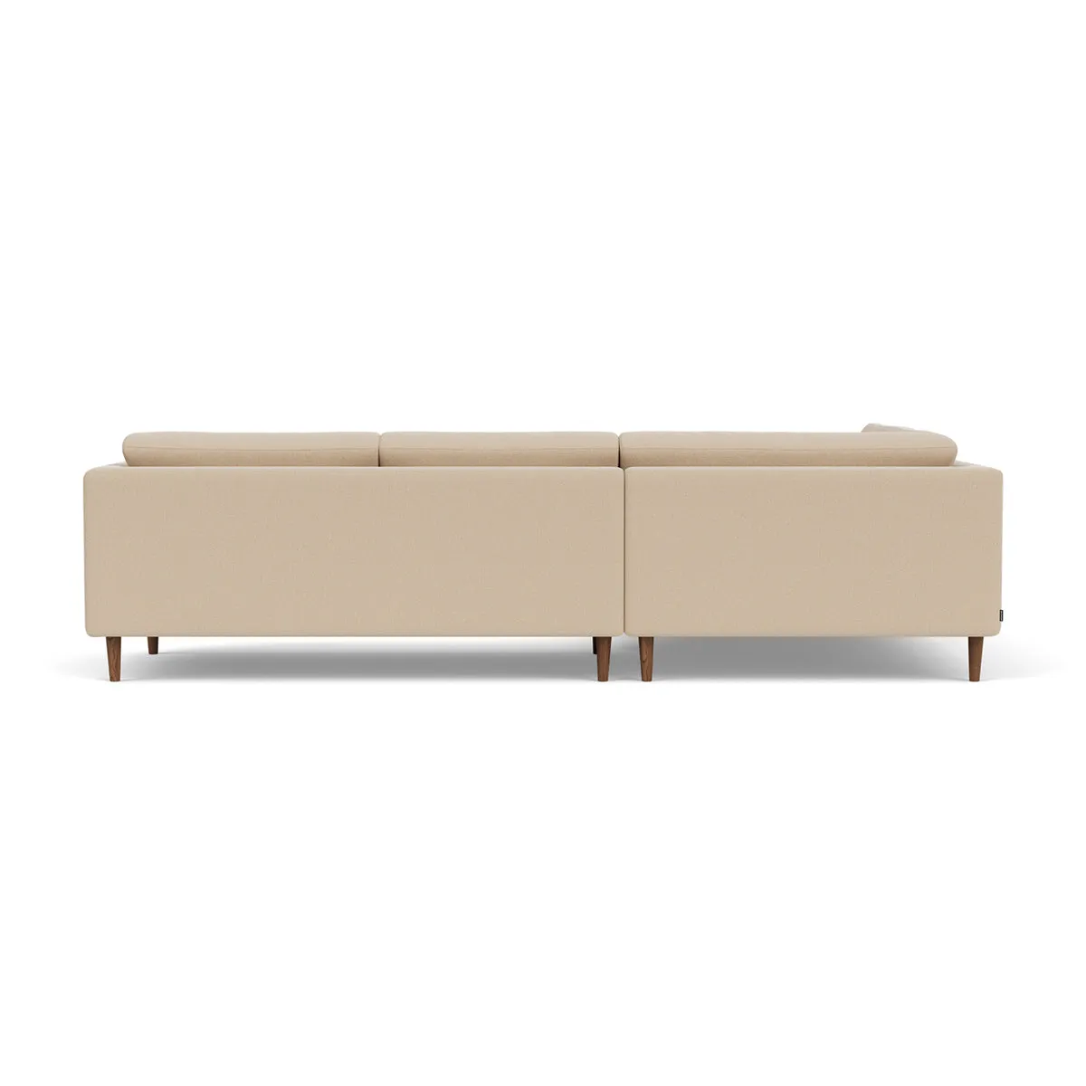Nelson Fabric Left Corner Sofa