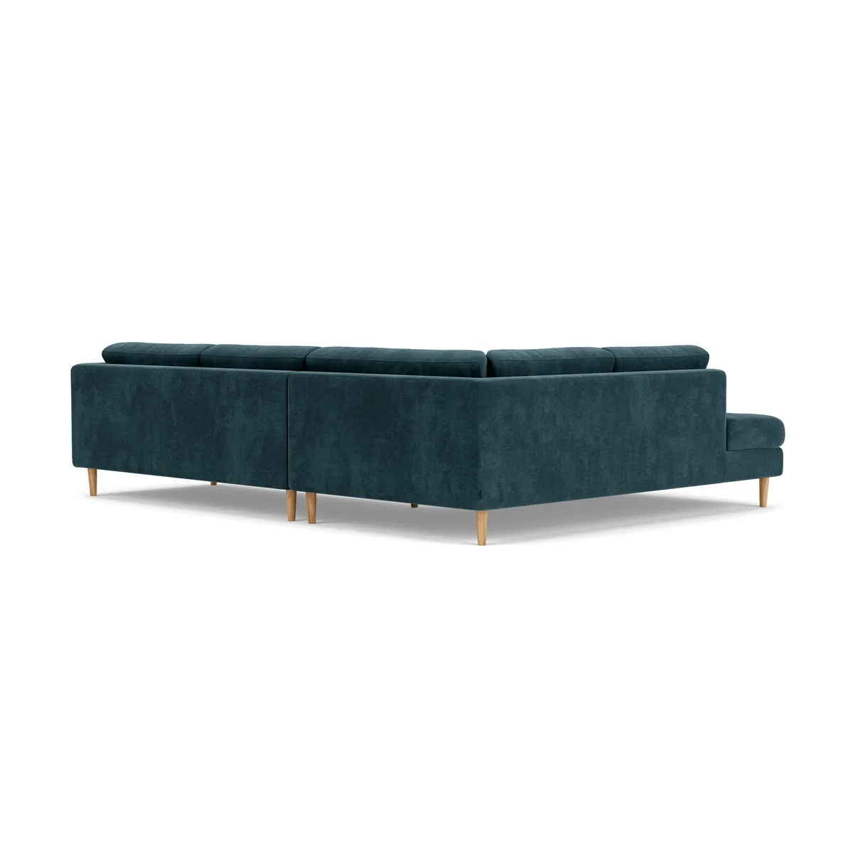 Nelson Fabric Left Corner Sofa