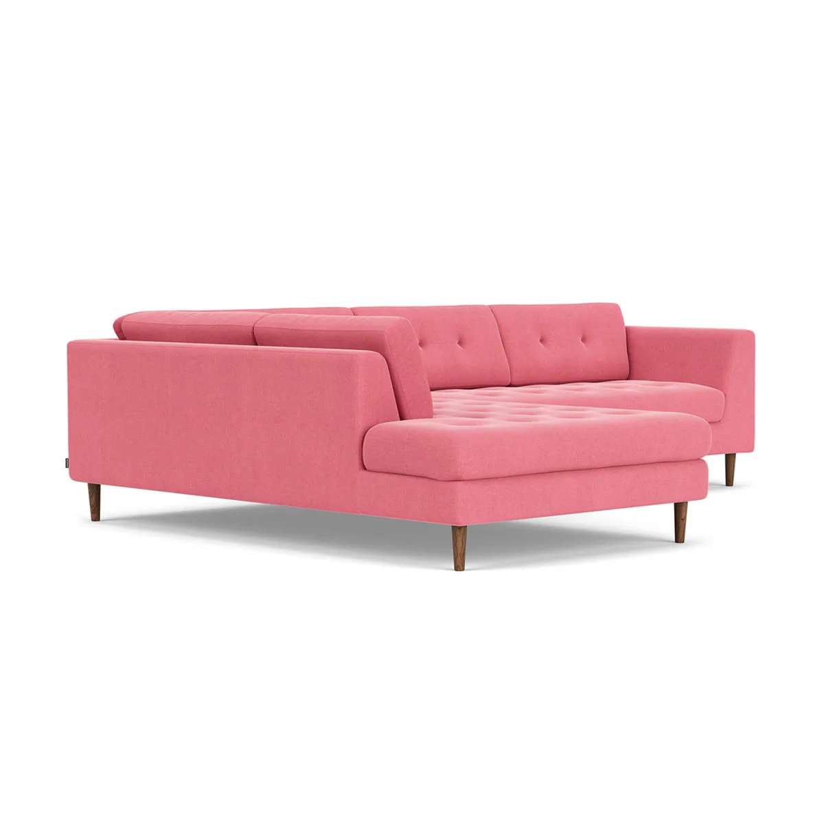 Nelson Fabric Left Corner Sofa