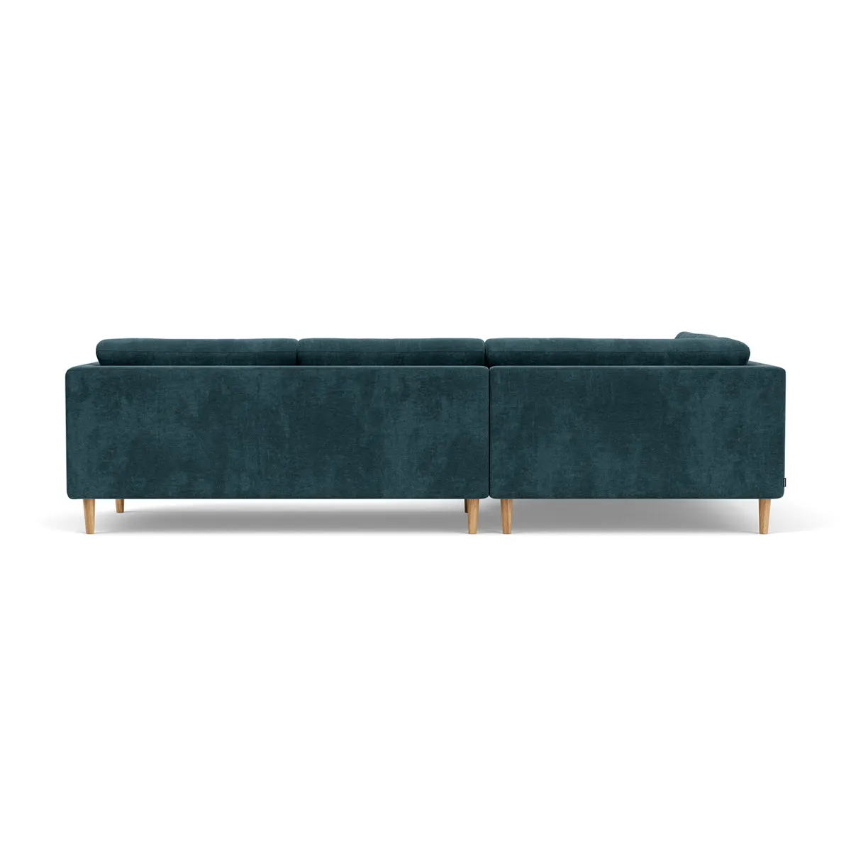 Nelson Fabric Left Corner Sofa
