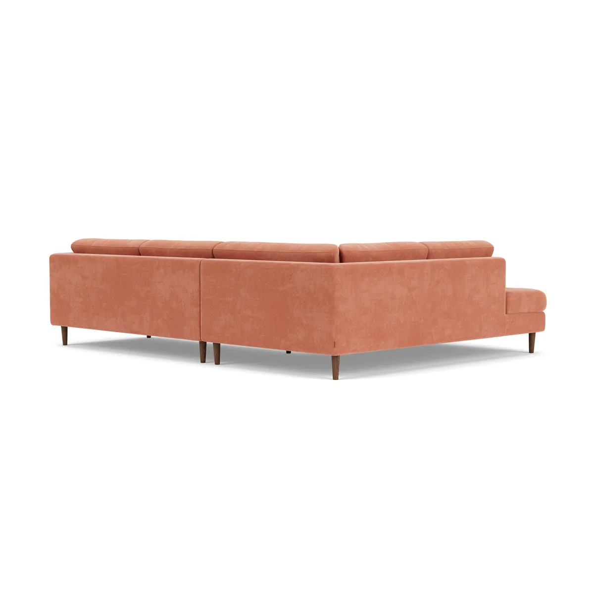 Nelson Fabric Left Corner Sofa