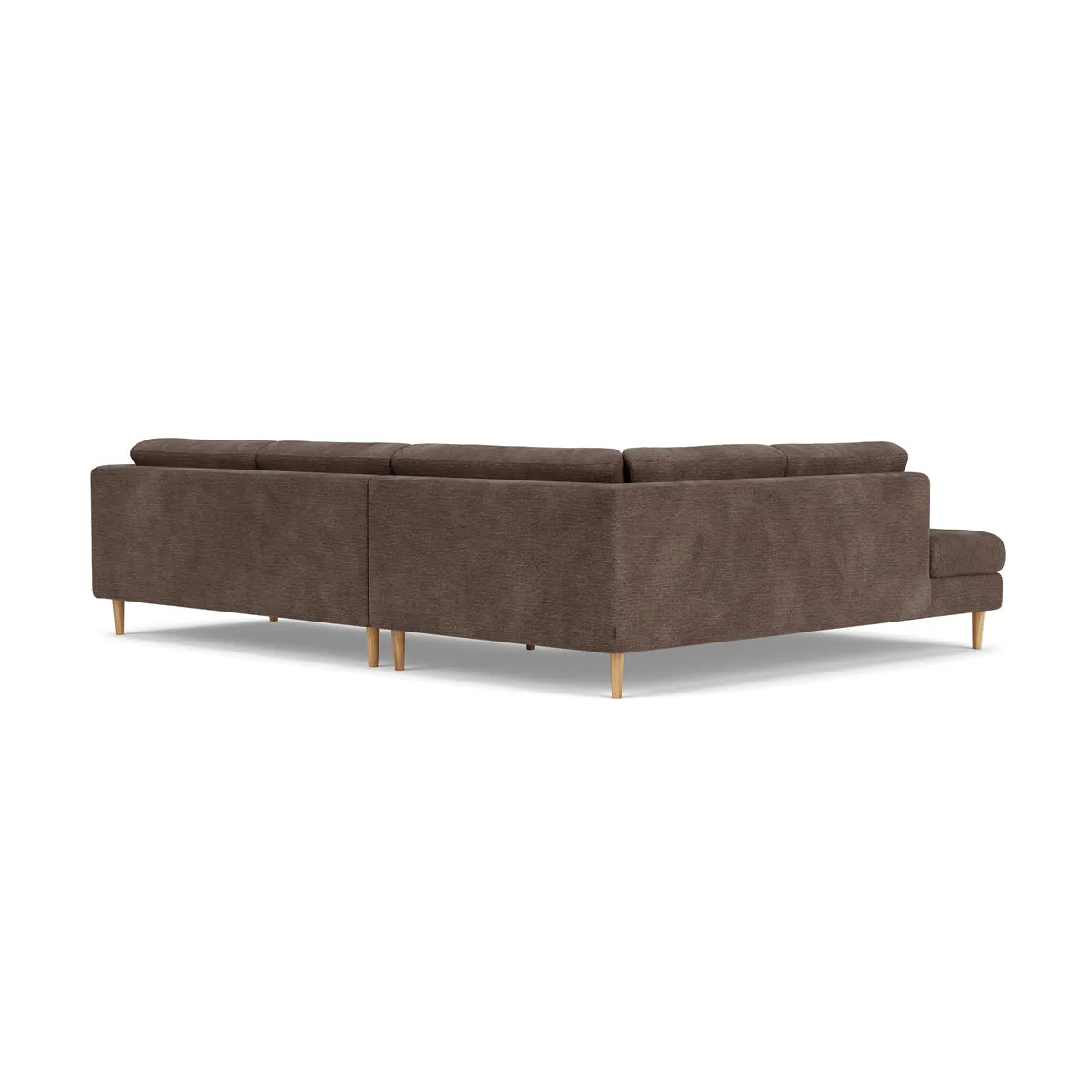 Nelson Fabric Left Corner Sofa