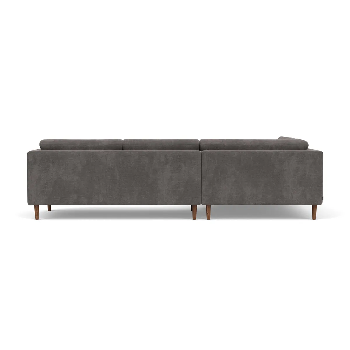 Nelson Fabric Left Corner Sofa