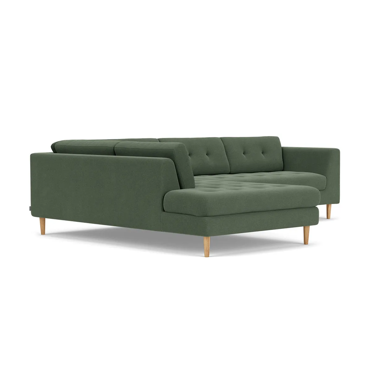 Nelson Fabric Left Corner Sofa