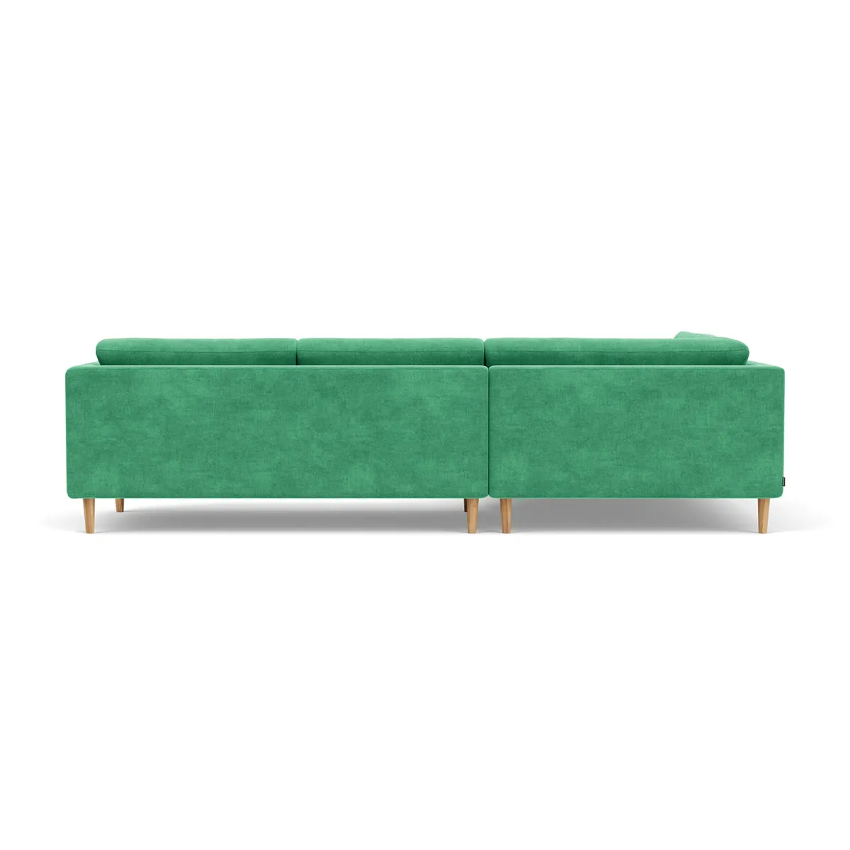 Nelson Fabric Left Corner Sofa