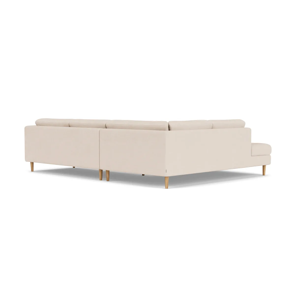 Nelson Fabric Left Corner Sofa