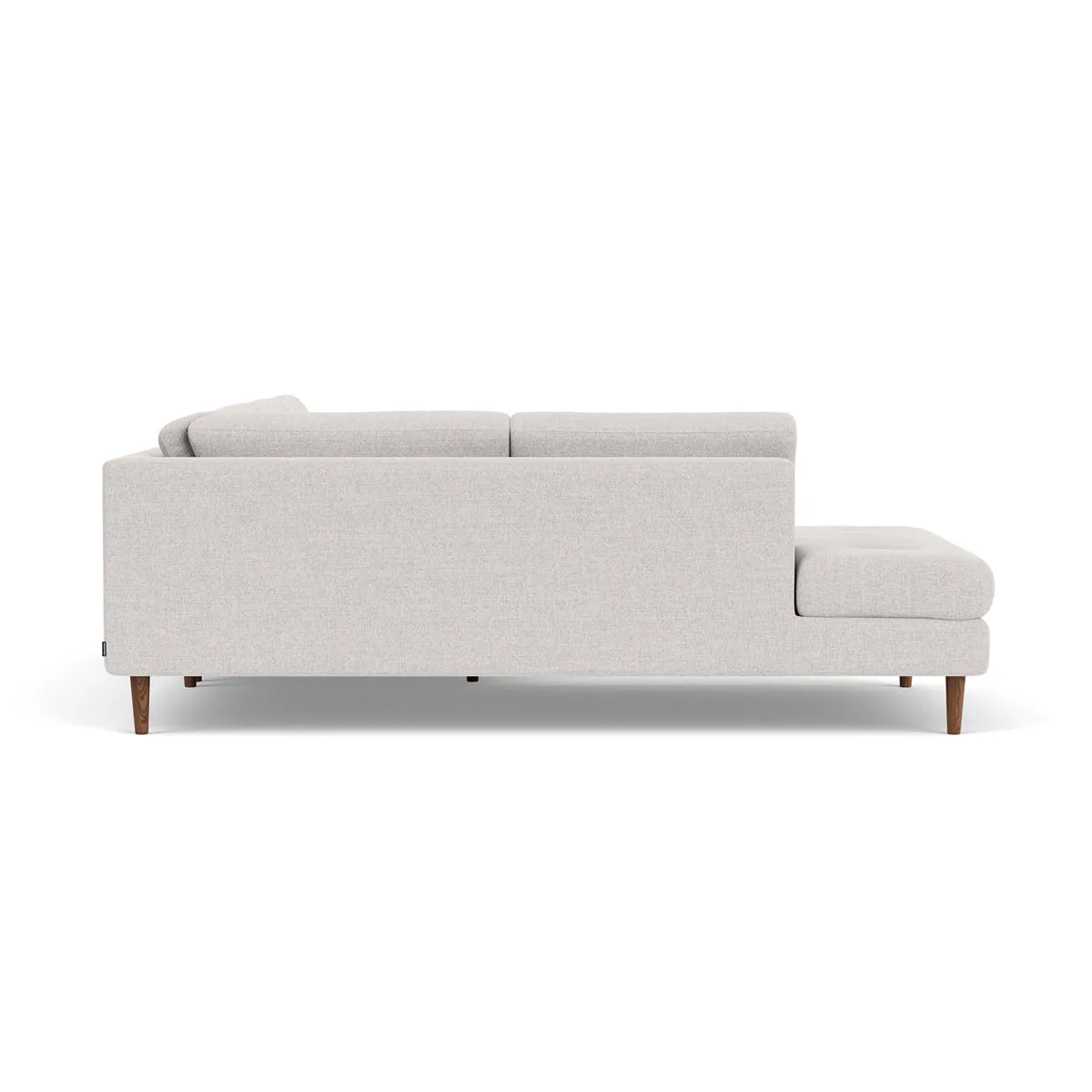 Nelson Fabric Left Corner Sofa
