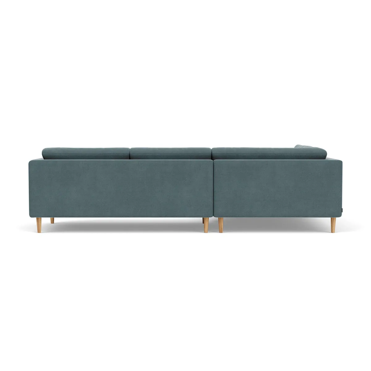 Nelson Fabric Left Corner Sofa