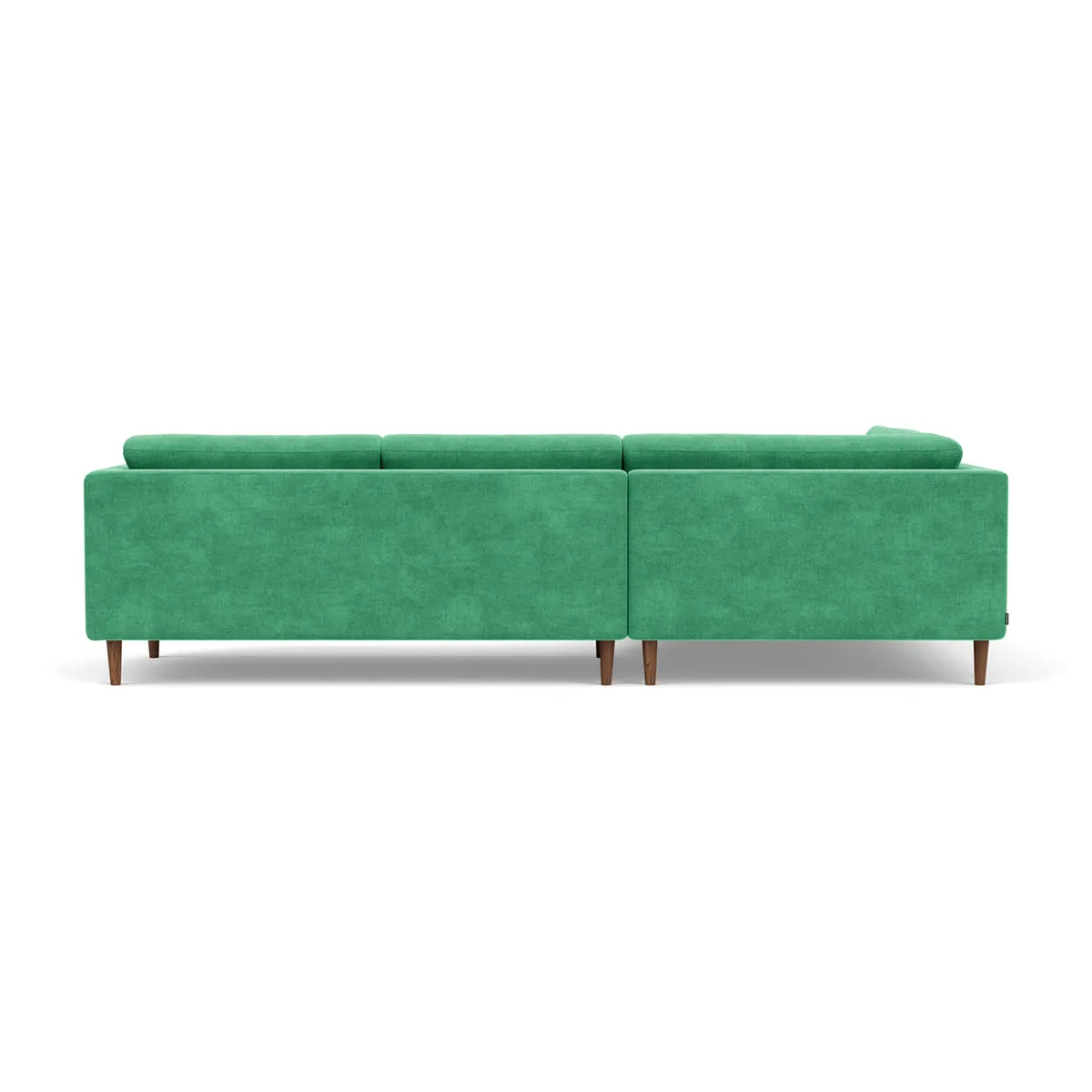 Nelson Fabric Left Corner Sofa