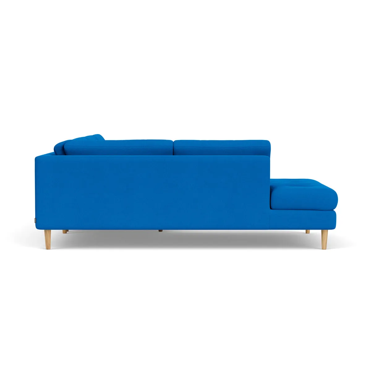 Nelson Fabric Left Corner Sofa