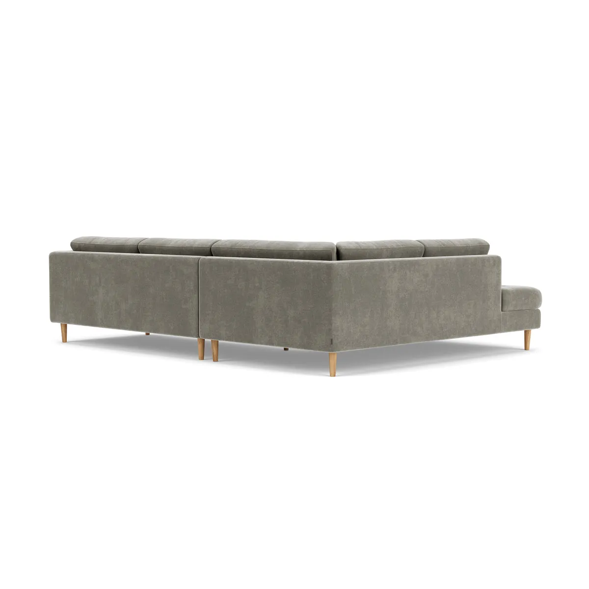 Nelson Fabric Left Corner Sofa