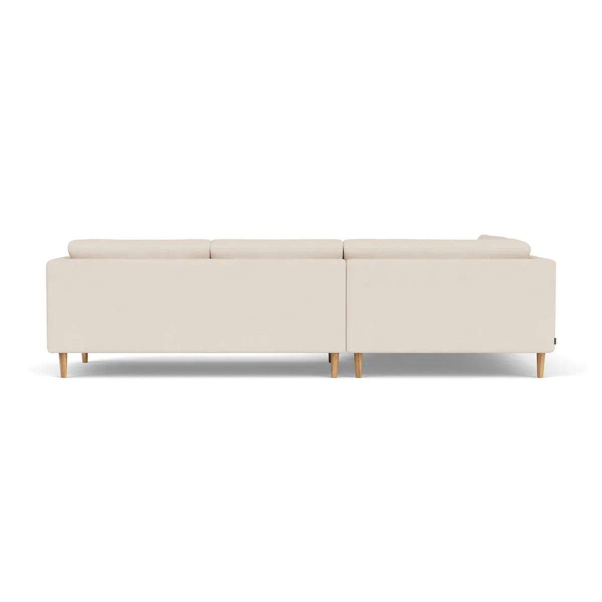 Nelson Fabric Left Corner Sofa