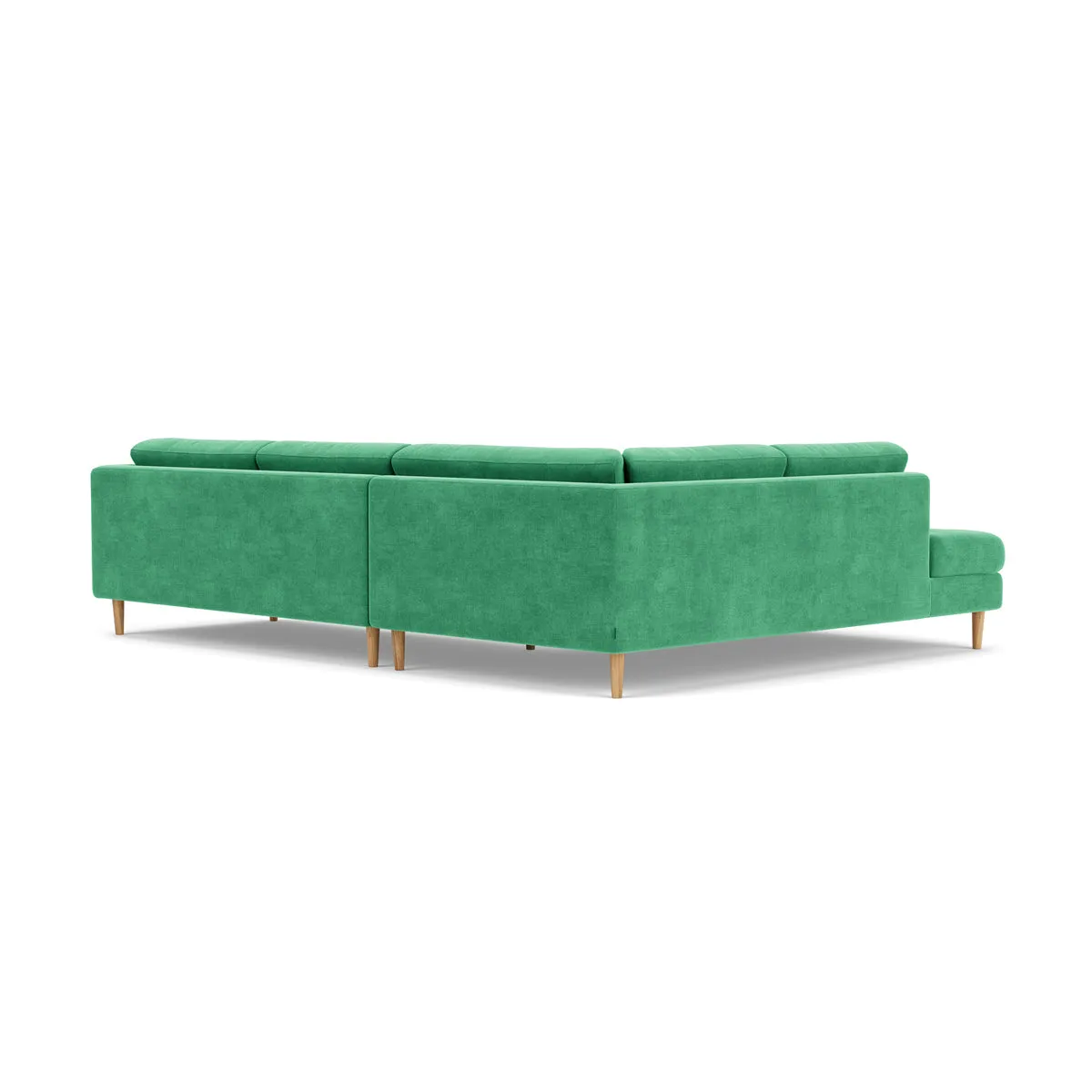 Nelson Fabric Left Corner Sofa