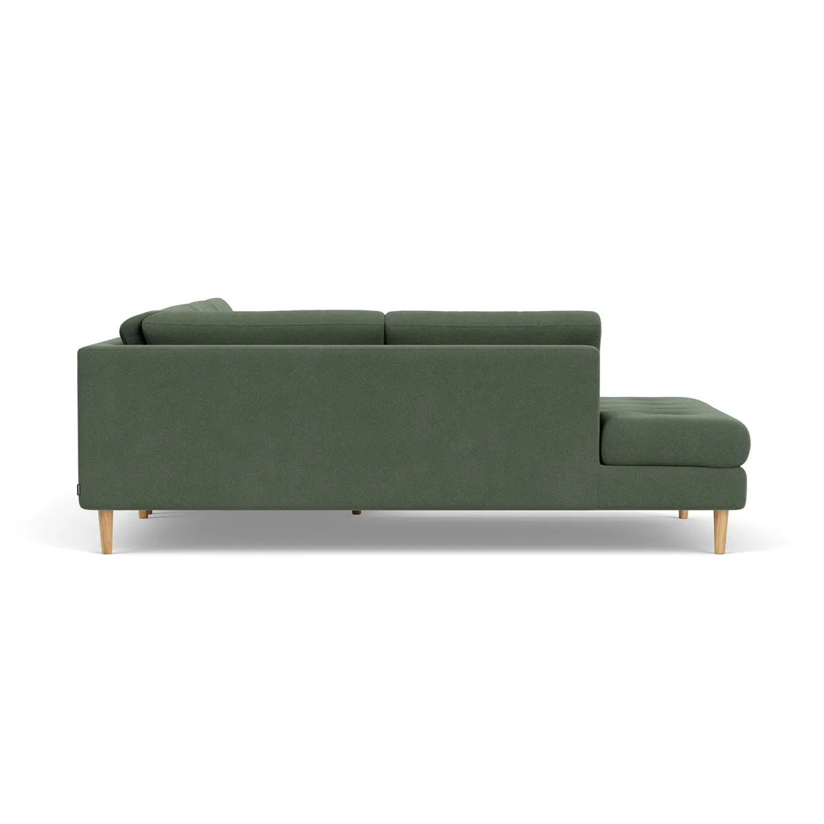 Nelson Fabric Left Corner Sofa