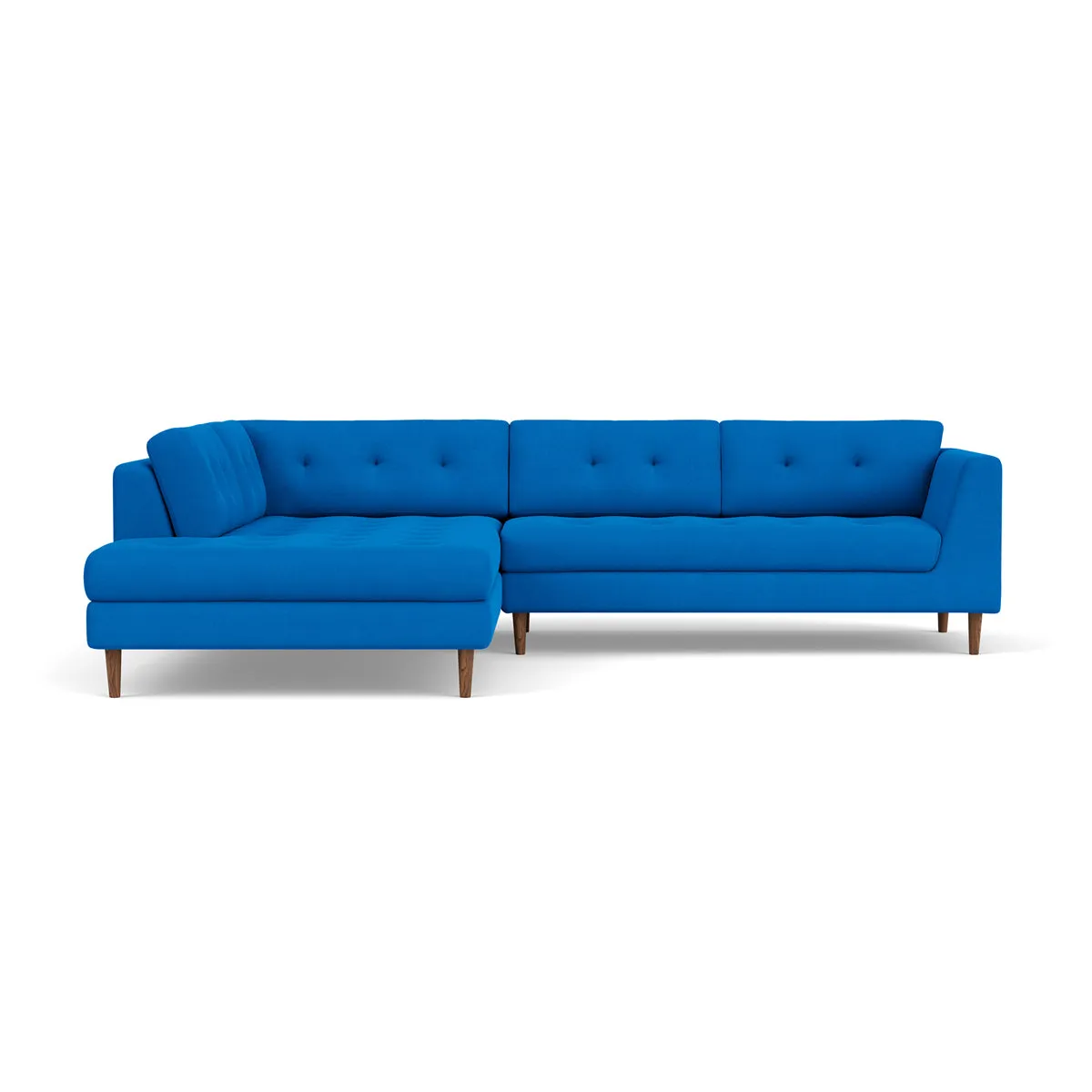 Nelson Fabric Left Corner Sofa