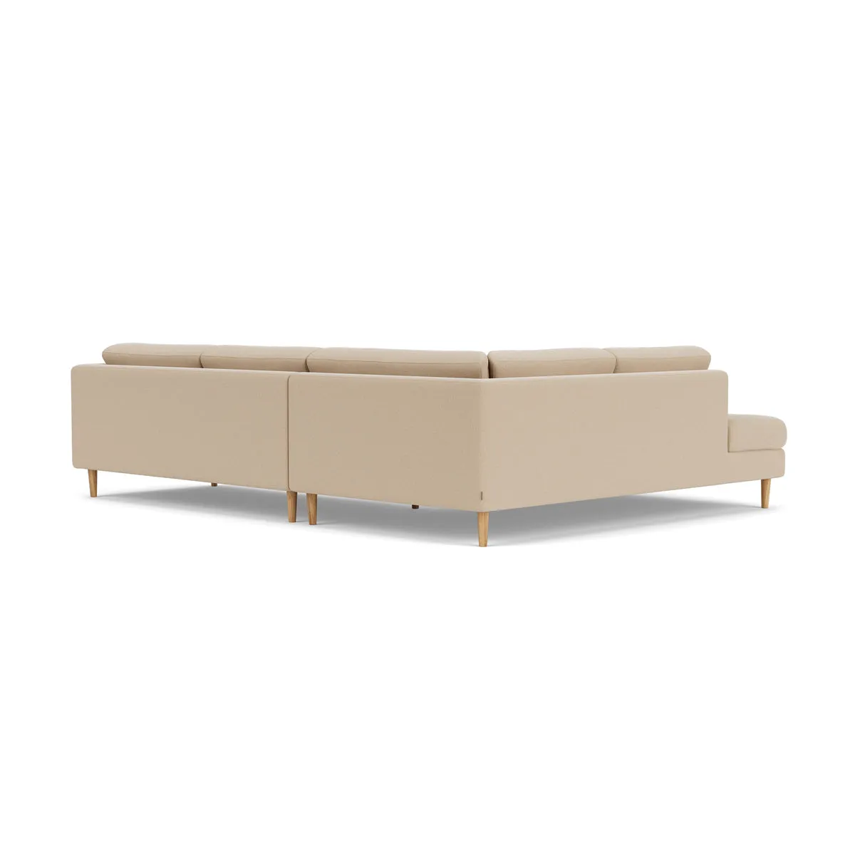 Nelson Fabric Left Corner Sofa