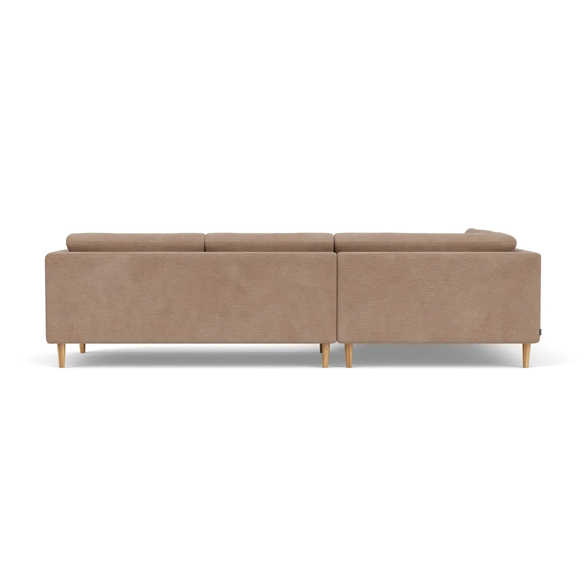 Nelson Fabric Left Corner Sofa