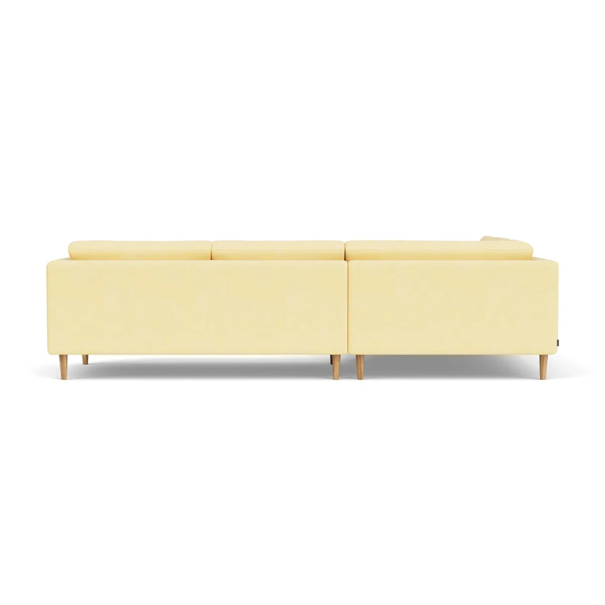 Nelson Fabric Left Corner Sofa