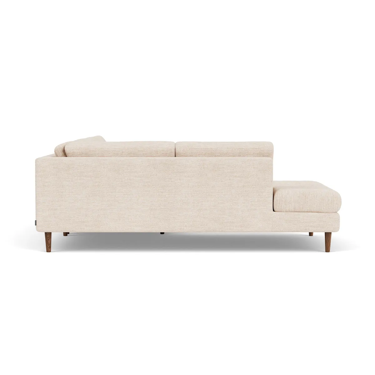 Nelson Fabric Left Corner Sofa