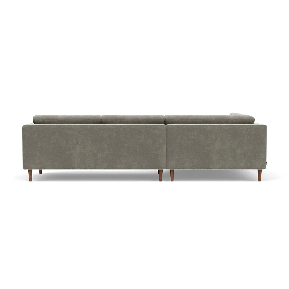 Nelson Fabric Left Corner Sofa