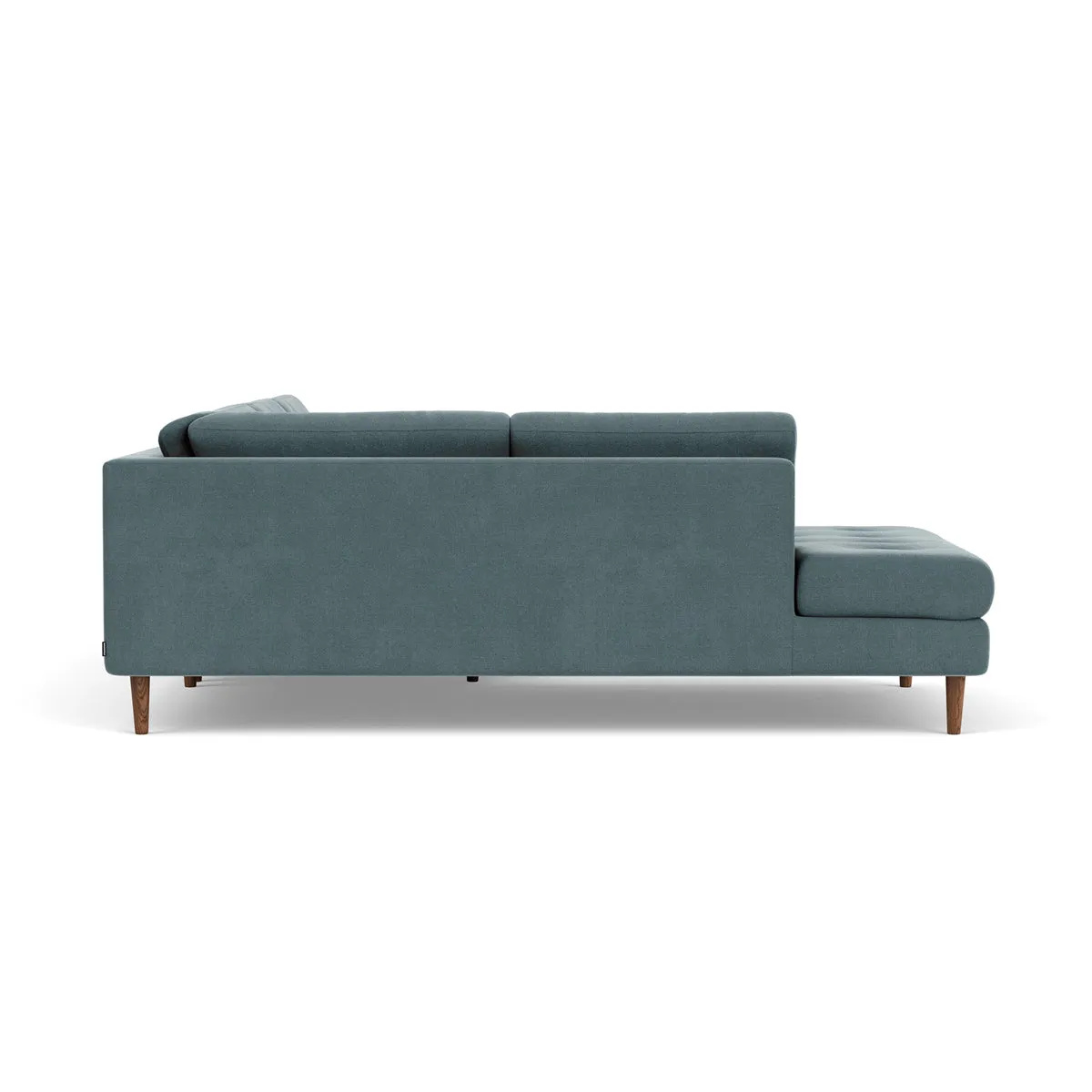 Nelson Fabric Left Corner Sofa