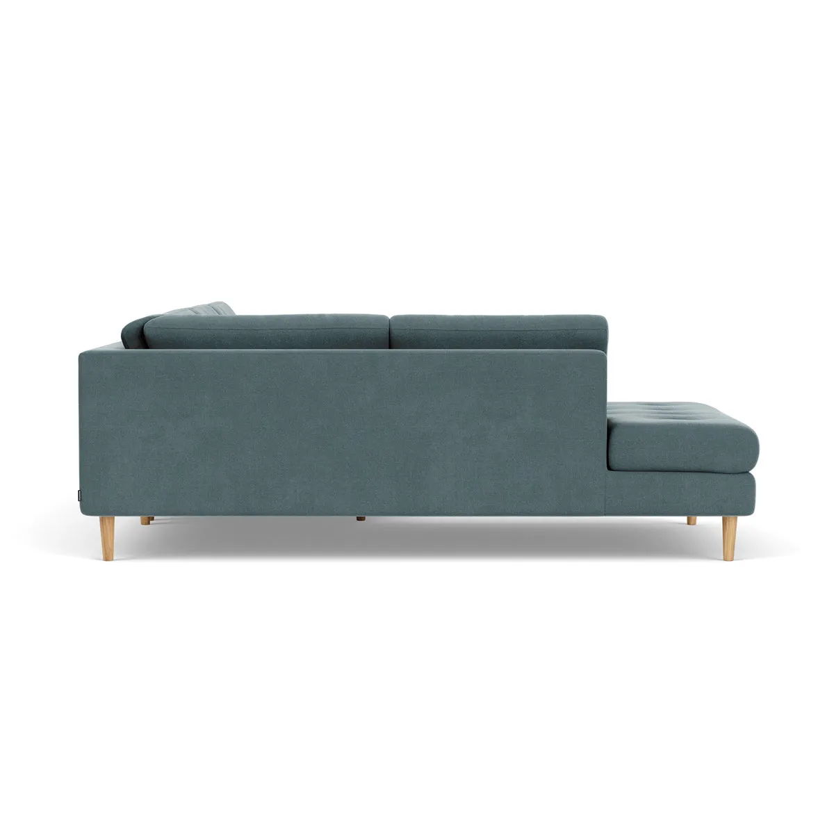 Nelson Fabric Left Corner Sofa
