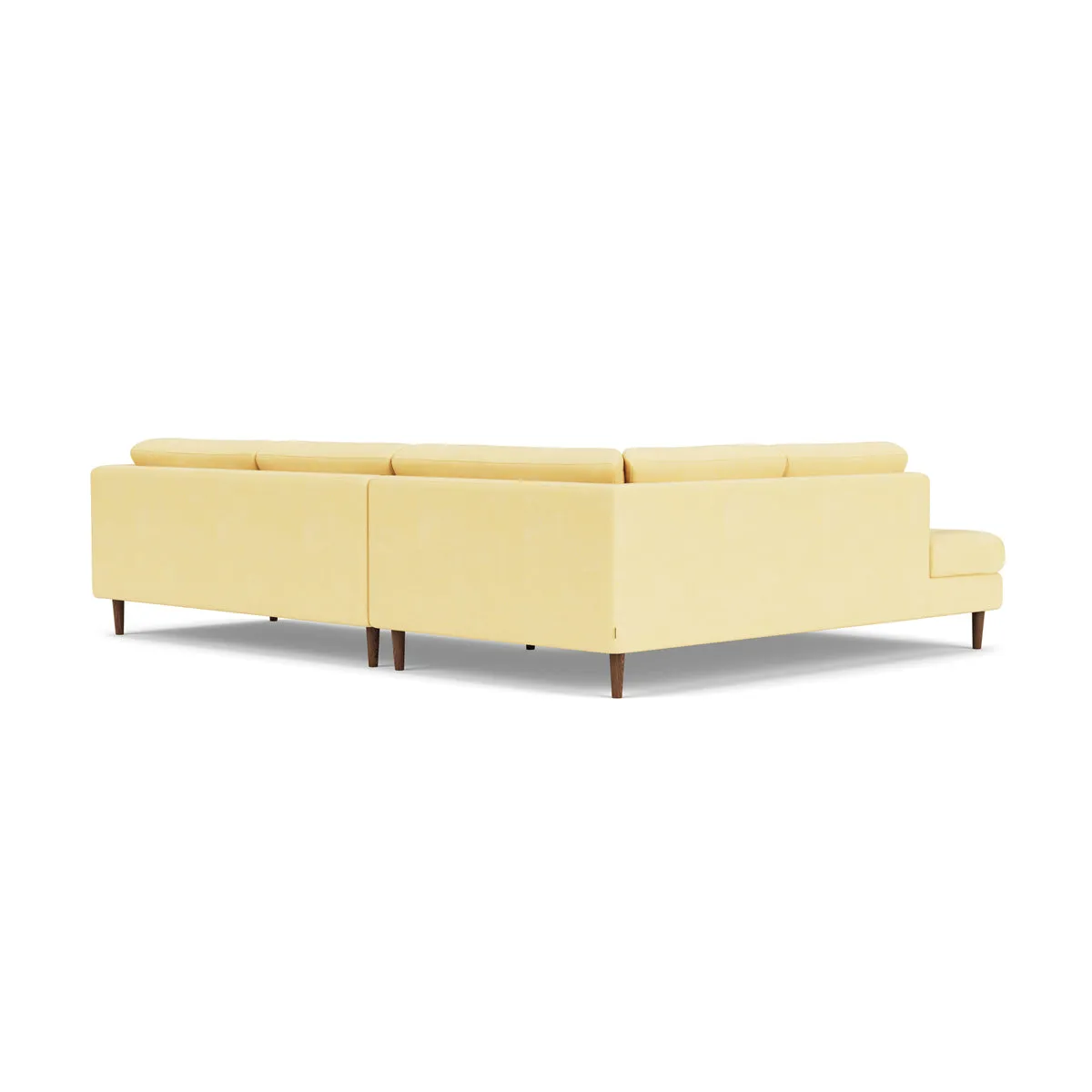 Nelson Fabric Left Corner Sofa