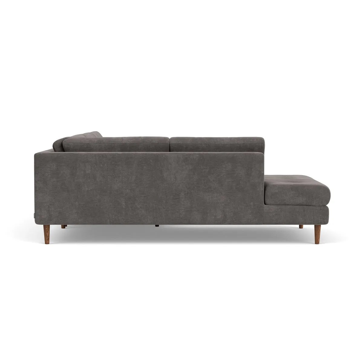 Nelson Fabric Left Corner Sofa