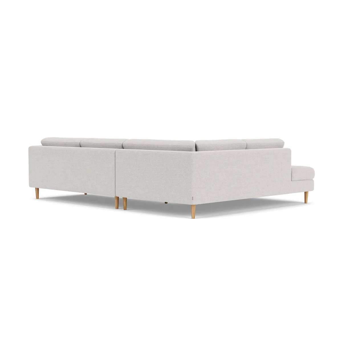 Nelson Fabric Left Corner Sofa