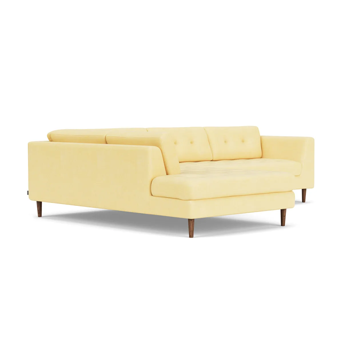 Nelson Fabric Left Corner Sofa