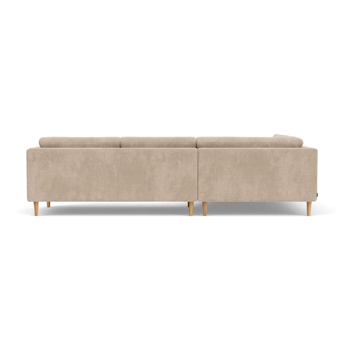 Nelson Fabric Left Corner Sofa