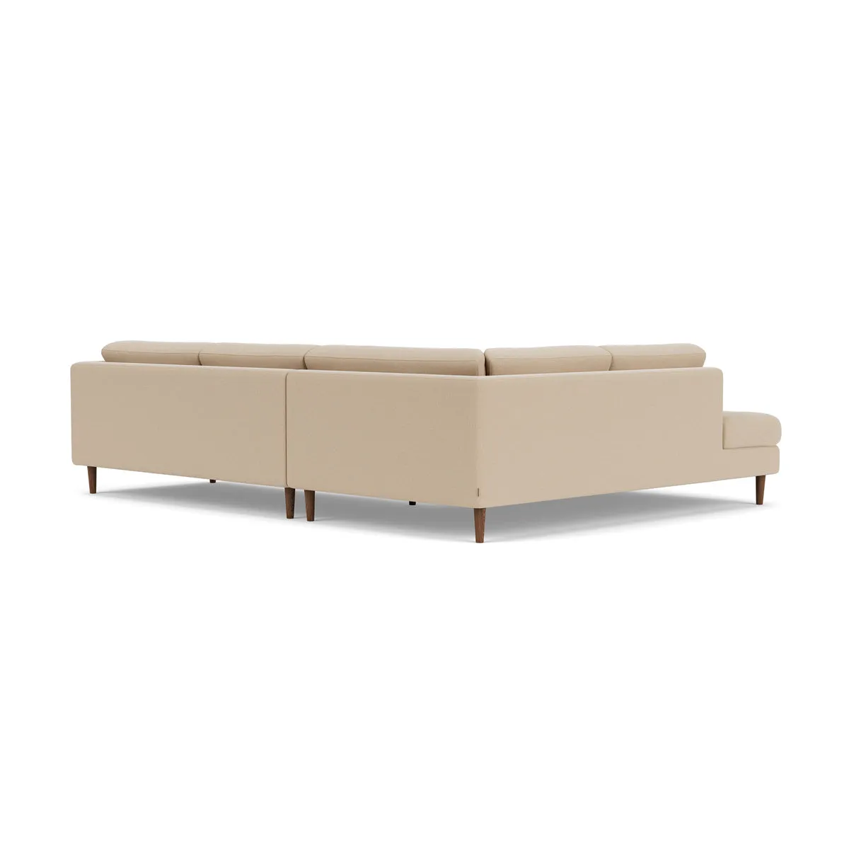 Nelson Fabric Left Corner Sofa