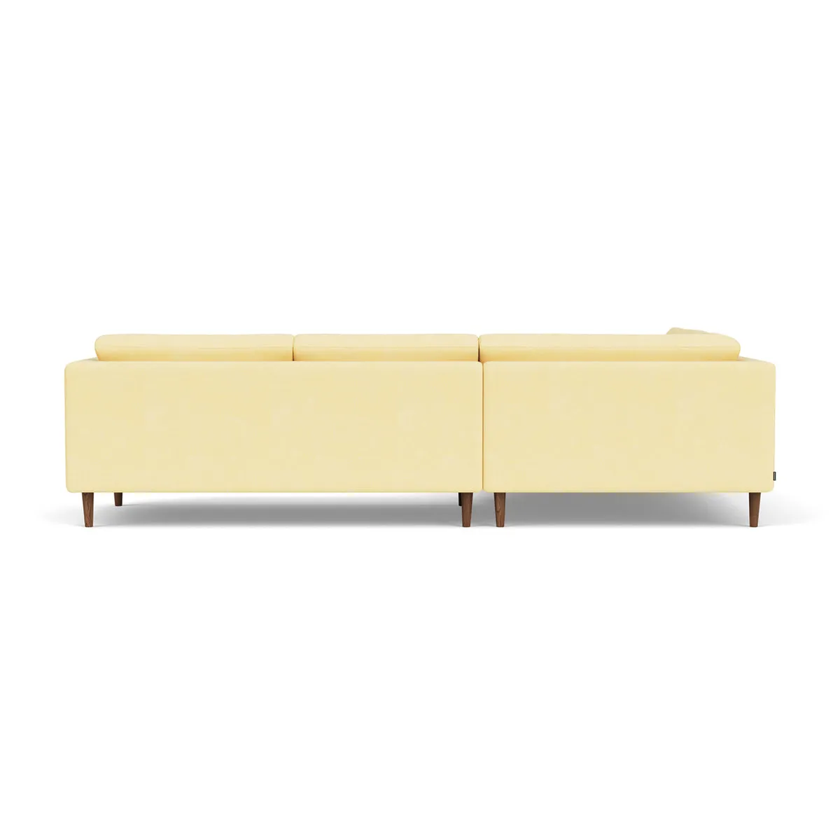 Nelson Fabric Left Corner Sofa