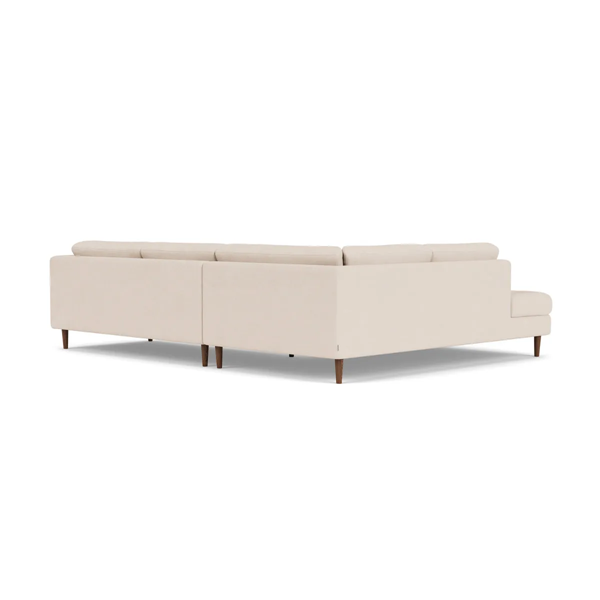 Nelson Fabric Left Corner Sofa