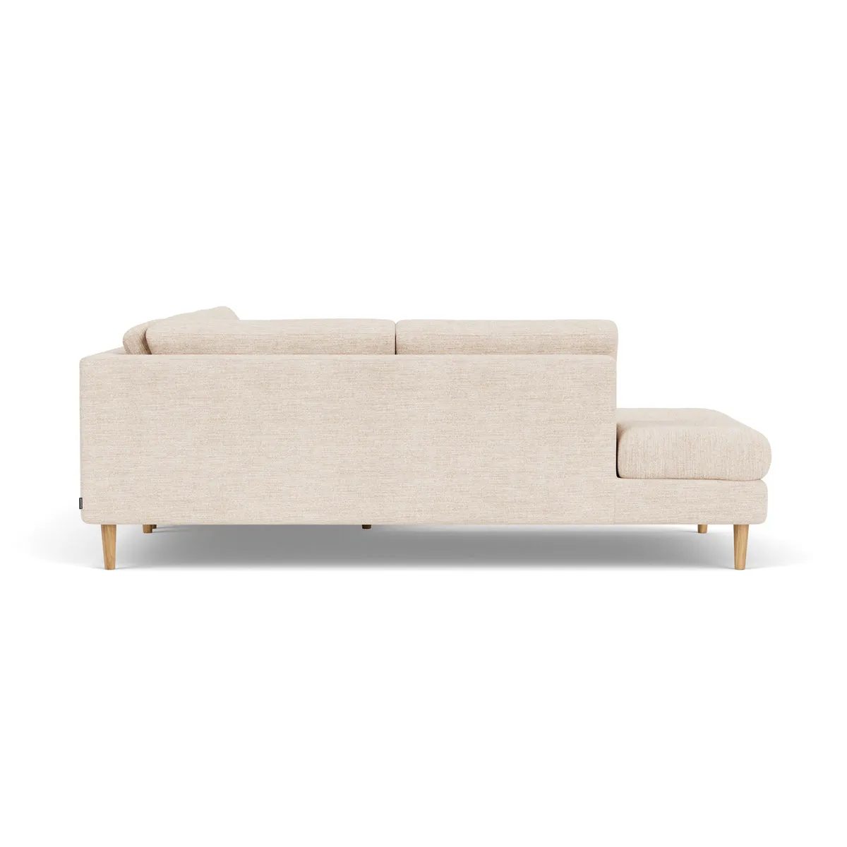 Nelson Fabric Left Corner Sofa