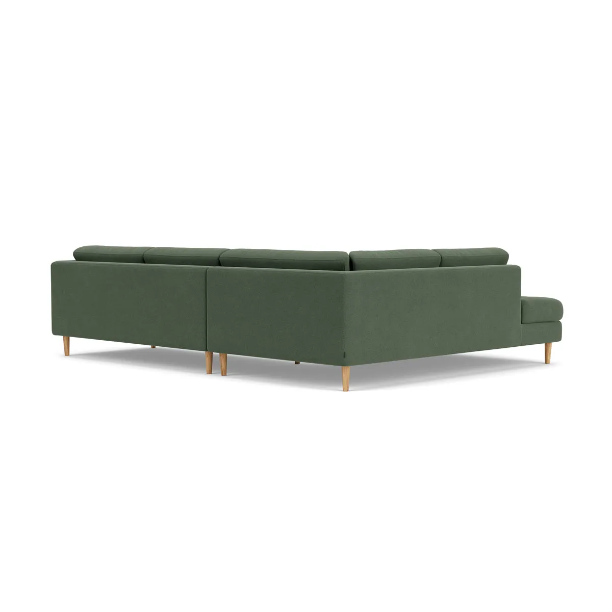 Nelson Fabric Left Corner Sofa