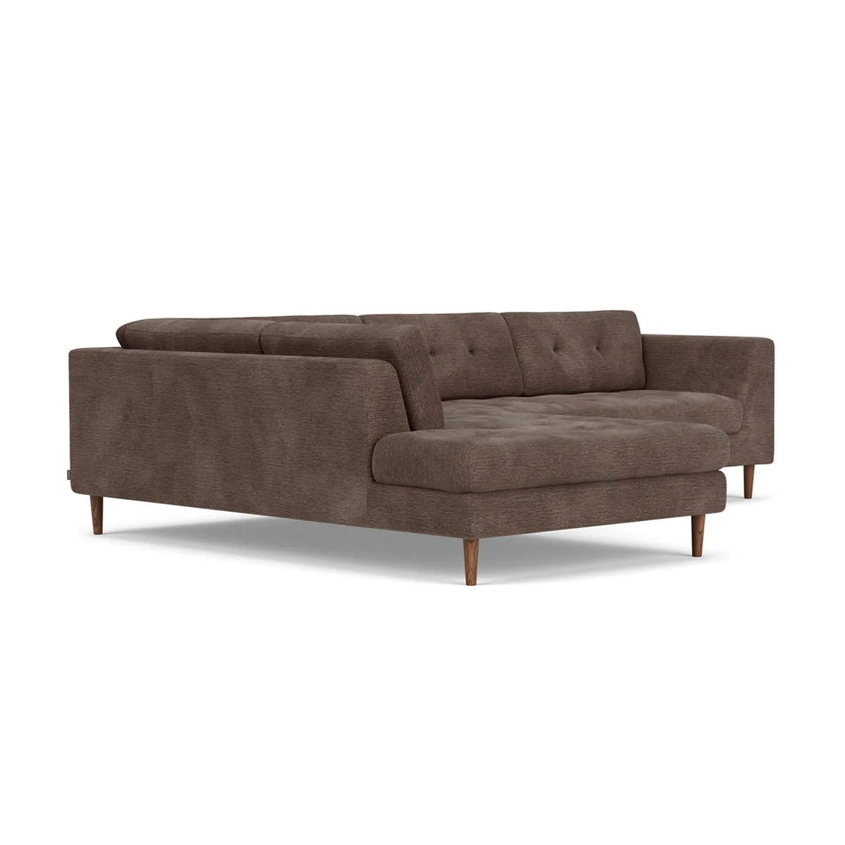 Nelson Fabric Left Corner Sofa