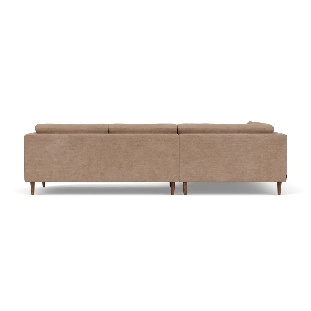 Nelson Fabric Left Corner Sofa