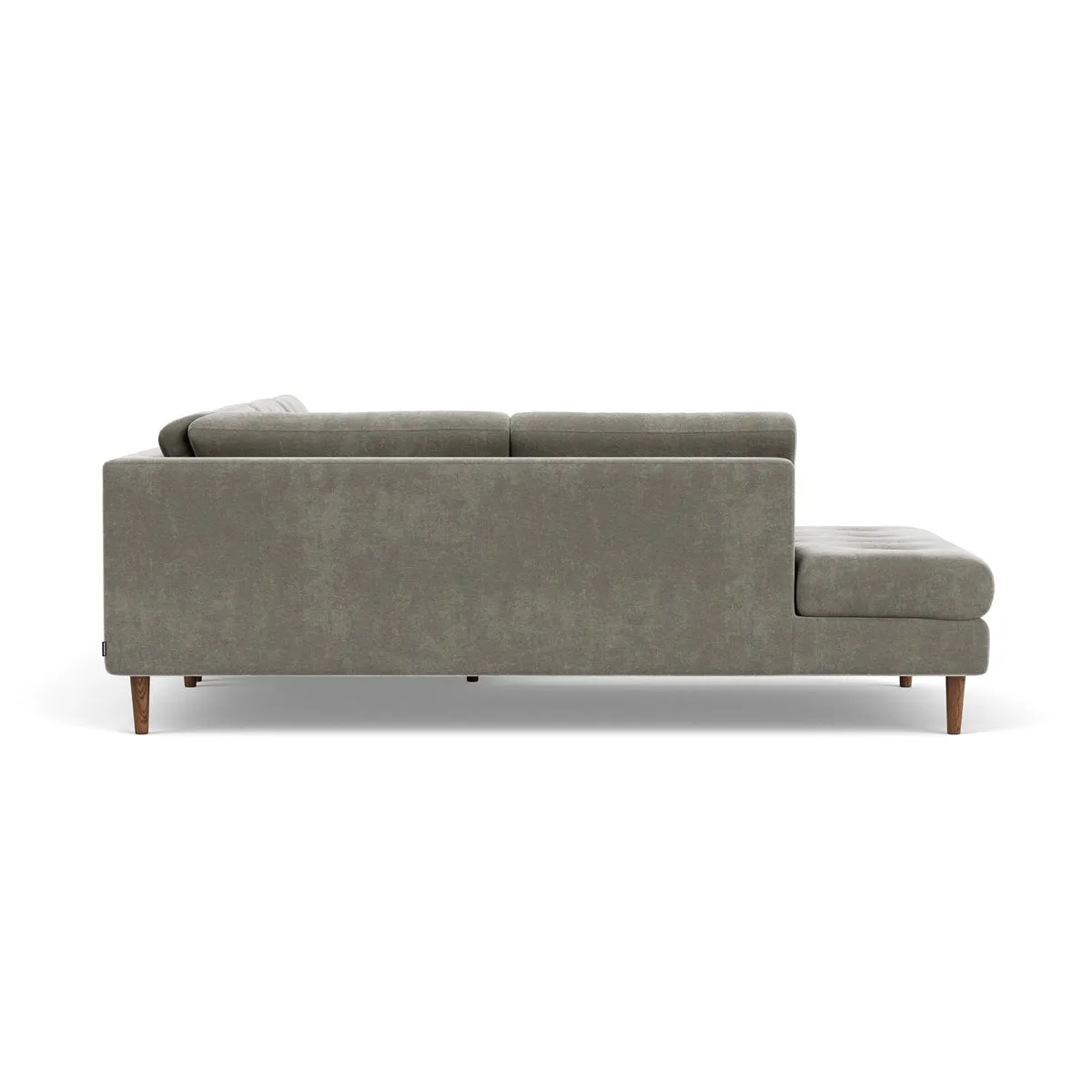 Nelson Fabric Left Corner Sofa